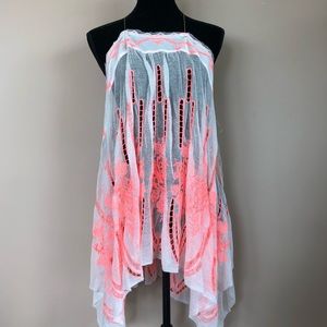 NWOT Free People lace dress/cover up 🧚🏼‍♀️